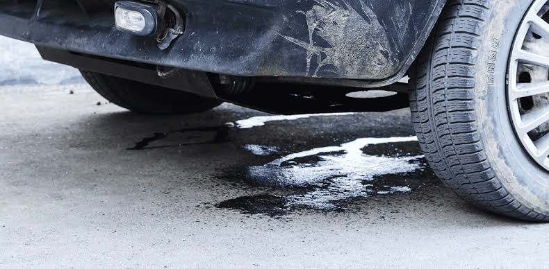 Fuel Leak