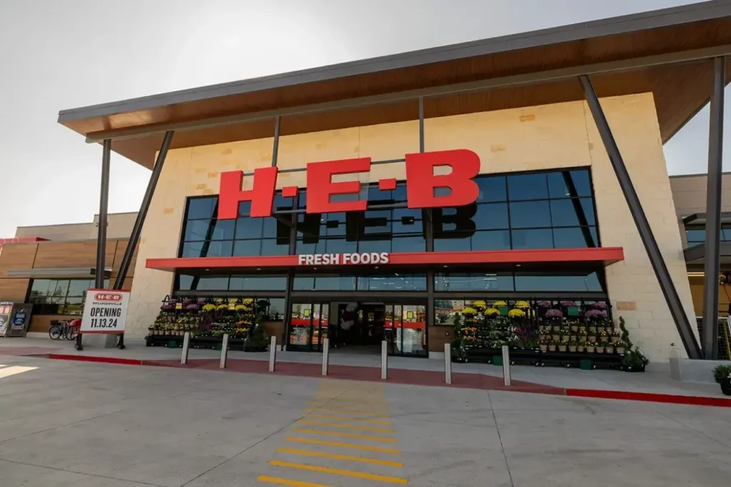 HEB Supply Chain Campus