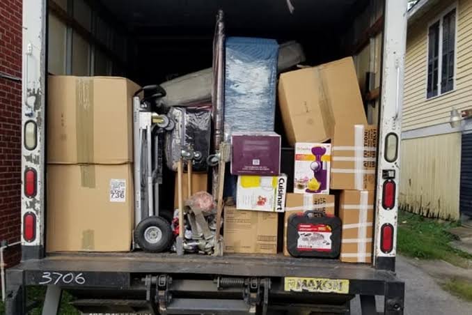Moving Truck