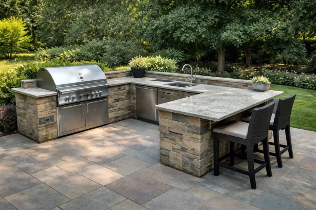 Outdoor Kitchens