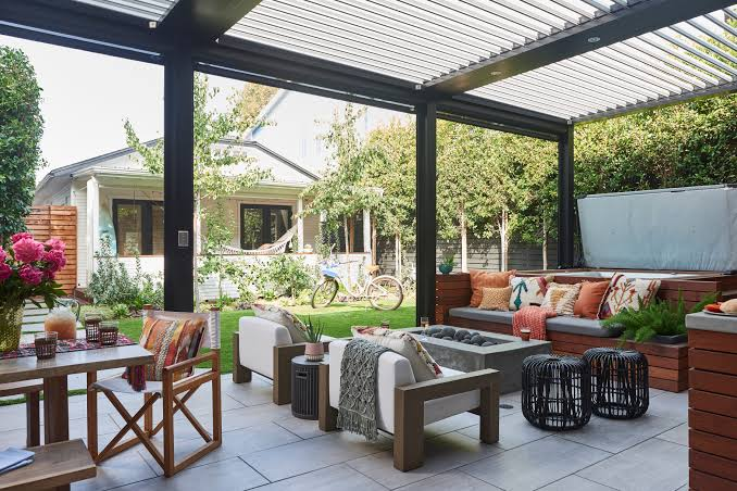 Outdoor Living Space