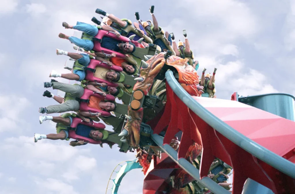 Record Breaking Roller Coasters